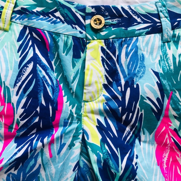 Lilly Pulitzer shorts size 2 Jayne Short NWT - Picture 10 of 16